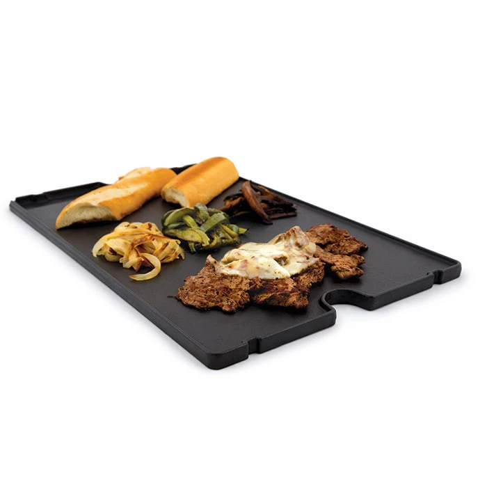 Plancha En Fonte Réversible Pour Barbecue Broil King Baron Et Crown 3 Plancha En Fonte Réversible Pour Barbecue Broil King Baron Et Crown – Image 3
