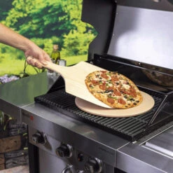 Kit Pierre à Pizza + Pelle à Pizza Pour Barbecue Char-Broil 7 Kit Pierre à Pizza + Pelle à Pizza Pour Barbecue Char-Broil -Meilleur Endroit Barbecue 140513 kit pierre pizza char broil utilisation