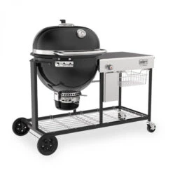 Barbecue à Charbon Weber Summit Kamado S6 Grill Center GBS Ø 61 Cm 22 Barbecue à Charbon Weber Summit Kamado S6 Grill Center GBS Ø 61 Cm -Meilleur Endroit Barbecue 18501104 weber kamado droite