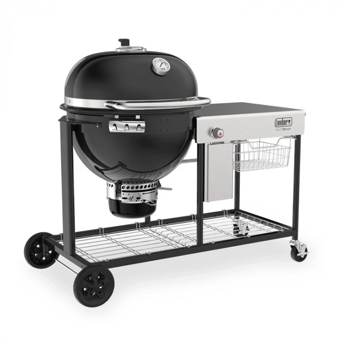 Barbecue à Charbon Weber Summit Kamado S6 Grill Center GBS Ø 61 Cm 7 Barbecue à Charbon Weber Summit Kamado S6 Grill Center GBS Ø 61 Cm – Image 7