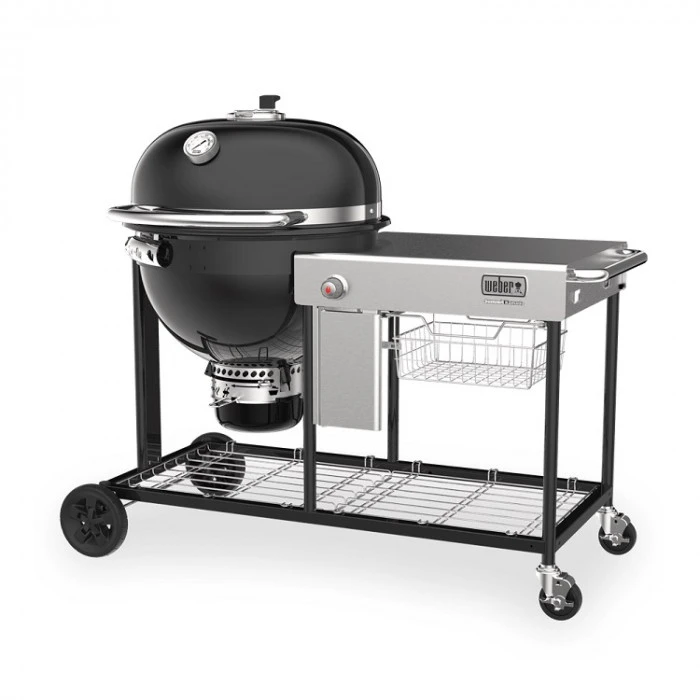 Barbecue à Charbon Weber Summit Kamado S6 Grill Center GBS Ø 61 Cm 6 Barbecue à Charbon Weber Summit Kamado S6 Grill Center GBS Ø 61 Cm – Image 6