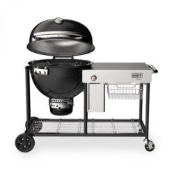 Barbecue à Charbon Weber Summit Kamado S6 Grill Center GBS Ø 61 Cm 23 Barbecue à Charbon Weber Summit Kamado S6 Grill Center GBS Ø 61 Cm -Meilleur Endroit Barbecue 18501104 weber kamado ouvert