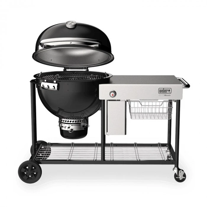 Barbecue à Charbon Weber Summit Kamado S6 Grill Center GBS Ø 61 Cm 8 Barbecue à Charbon Weber Summit Kamado S6 Grill Center GBS Ø 61 Cm – Image 8