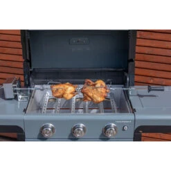 Rôtisserie - Broche Universelle Et Son Moteur 230 V Campingaz 8 Rôtisserie - Broche Universelle Et Son Moteur 230 V Campingaz -Meilleur Endroit Barbecue 2000036962 rotisserie campingaz ambiance3