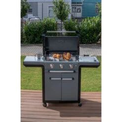 Rôtisserie - Broche Universelle Et Son Moteur 230 V Campingaz 9 Rôtisserie - Broche Universelle Et Son Moteur 230 V Campingaz -Meilleur Endroit Barbecue 2000036962 rotisserie campingaz ambiance4