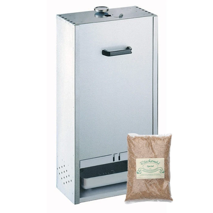 Fumoir Peetz Acier Aluminé Porte Amovible - L 39 X P 28 X H 75 Cm 1 Fumoir Peetz Acier Aluminé Porte Amovible - L 39 X P 28 X H 75 Cm