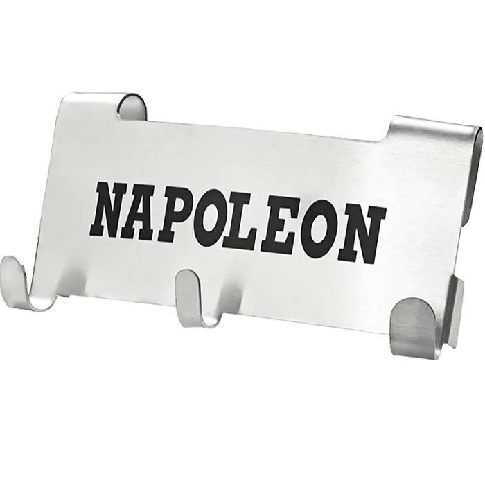 Crochet à Ustensiles Pour Napoleon Rodeo Et Autres Barbecues Ronds 1 Crochet à Ustensiles Pour Napoleon Rodeo Et Autres Barbecues Ronds