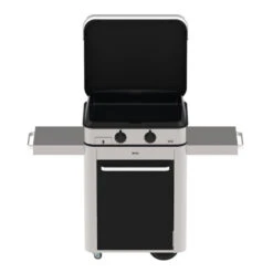 Plancha à Gaz Sur Chariot - Combo ENOSIGN 65 Inox & Noir -Meilleur Endroit Barbecue 57028385 4 combo plancha enosign gaz 65 eno