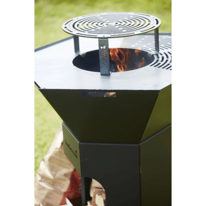 Support + Grille Surélevée Dynamic Centre Pour Brasero Barbecook Nestor 2 Support + Grille Surélevée Dynamic Centre Pour Brasero Barbecook Nestor – Image 2