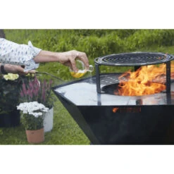 Support + Grille Surélevée Dynamic Centre Pour Brasero Barbecook Nestor 6 Support + Grille Surélevée Dynamic Centre Pour Brasero Barbecook Nestor -Meilleur Endroit Barbecue 64758 support cuisson dynamic brasero barbecook nestor cuisine