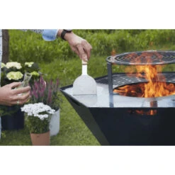 Support + Grille Surélevée Dynamic Centre Pour Brasero Barbecook Nestor 7 Support + Grille Surélevée Dynamic Centre Pour Brasero Barbecook Nestor -Meilleur Endroit Barbecue 64758 support cuisson dynamic brasero barbecook nestor spatule