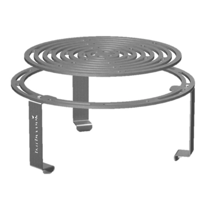 Support + Grille Surélevée Dynamic Centre Pour Brasero Barbecook Nestor 1 Support + Grille Surélevée Dynamic Centre Pour Brasero Barbecook Nestor