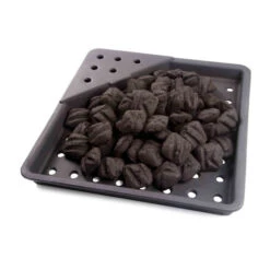 Plateau à Charbon De Bois Et à Fumaison Pour Barbecues Napoleon -Meilleur Endroit Barbecue 67732 plateau charbon sans bois