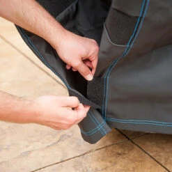 Housse Pour Barbecue Broil King 4 Brûleurs Regal, Imperial Ou Sovereign -Meilleur Endroit Barbecue 684 raviday housse broil king sangles 2 min 1