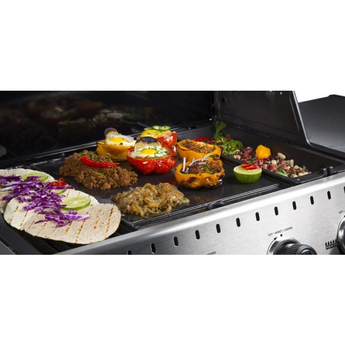 Wok En Fonte Encastrable Pour Barbecue Broil King Baron, Sovereign Et Crown 3 Wok En Fonte Encastrable Pour Barbecue Broil King Baron, Sovereign Et Crown – Image 3