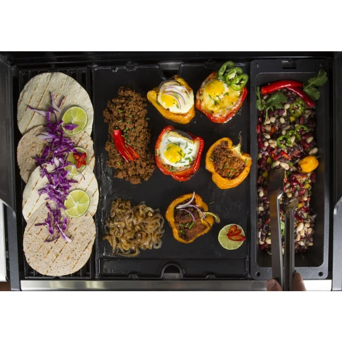 Wok En Fonte Encastrable Pour Barbecue Broil King Baron, Sovereign Et Crown 5 Wok En Fonte Encastrable Pour Barbecue Broil King Baron, Sovereign Et Crown – Image 5