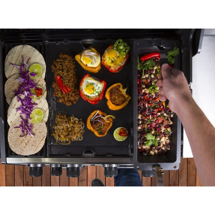 Wok En Fonte Encastrable Pour Barbecue Broil King Baron, Sovereign Et Crown 4 Wok En Fonte Encastrable Pour Barbecue Broil King Baron, Sovereign Et Crown – Image 4