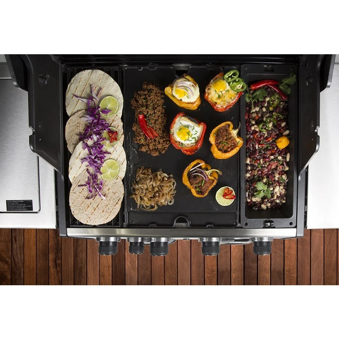 Wok En Fonte Encastrable Pour Barbecue Broil King Regal Imperial 3 Wok En Fonte Encastrable Pour Barbecue Broil King Regal Imperial – Image 3