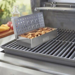 Boîte De Fumage Weber Pour Barbecue à Gaz, Barbecue électrique Et Fumoir -Meilleur Endroit Barbecue 7576 boite fumage barbecue gaz weber ambiance