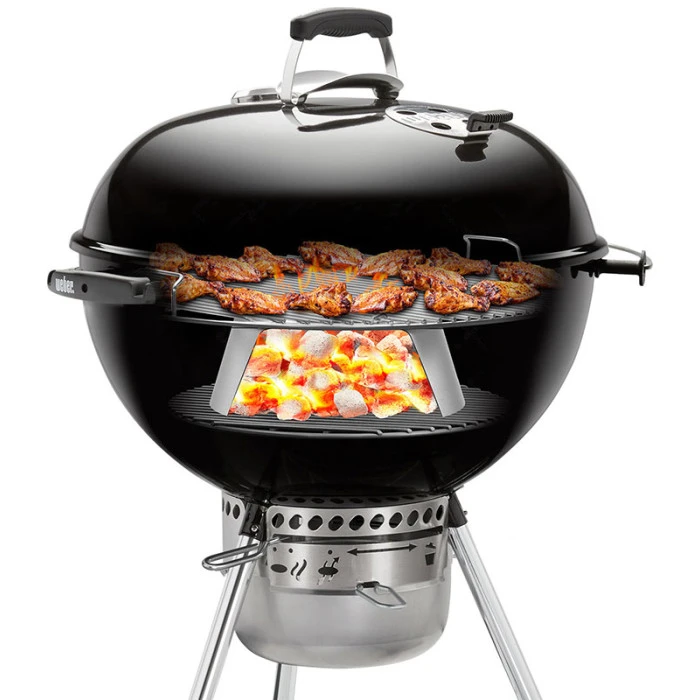 Anneau De Diffusion Fumage ET Vortex Pour Barbecue à Charbon Weber 57 Cm 2 Anneau De Diffusion Fumage ET Vortex Pour Barbecue à Charbon Weber 57 Cm – Image 2