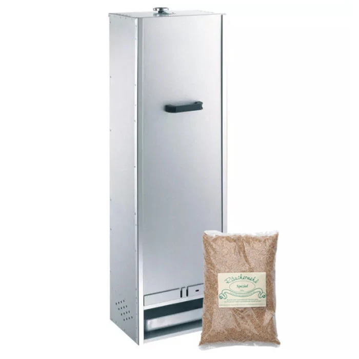 Fumoir Peetz Acier Aluminé Porte Amovible - L 39 X P 28 X H 120 Cm 1 Fumoir Peetz Acier Aluminé Porte Amovible - L 39 X P 28 X H 120 Cm