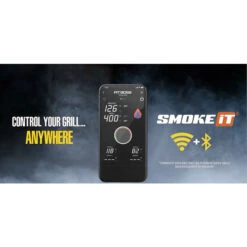 Panneau De Contrôle Wi-Fi Pit Boss Pour Barbecue Navigator 550 Et 1230 7 Panneau De Contrôle Wi-Fi Pit Boss Pour Barbecue Navigator 550 Et 1230 -Meilleur Endroit Barbecue 80034 panneau controle wi fi pit boss navigator 550 1230 ambiance smoke it