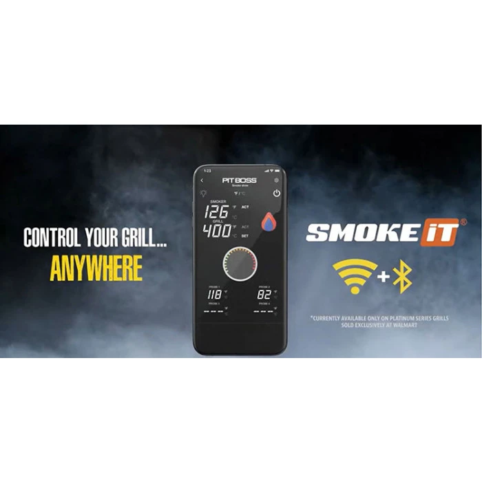 Panneau De Contrôle Wi-Fi Pit Boss Pour Barbecue Navigator 550 Et 1230 3 Panneau De Contrôle Wi-Fi Pit Boss Pour Barbecue Navigator 550 Et 1230 – Image 3