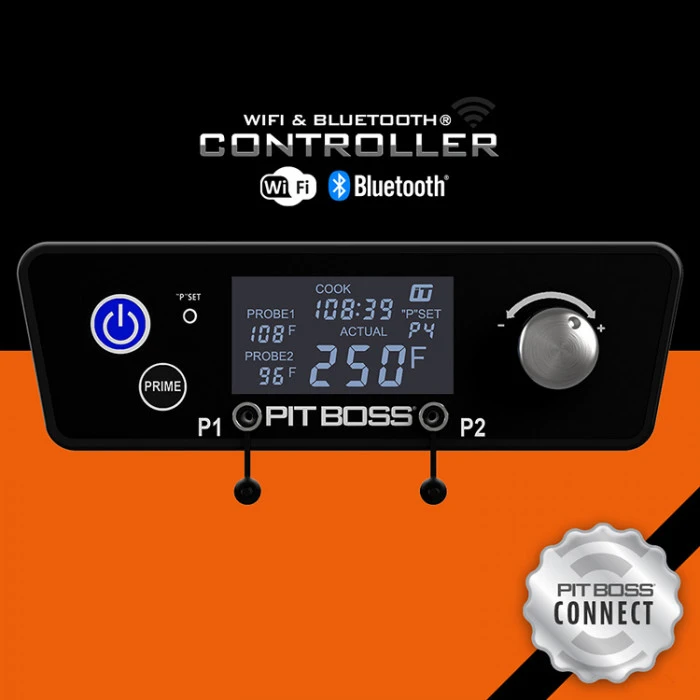 Panneau De Contrôle Wi-Fi Pit Boss Pour Barbecue Navigator 550 Et 1230 5 Panneau De Contrôle Wi-Fi Pit Boss Pour Barbecue Navigator 550 Et 1230 – Image 5