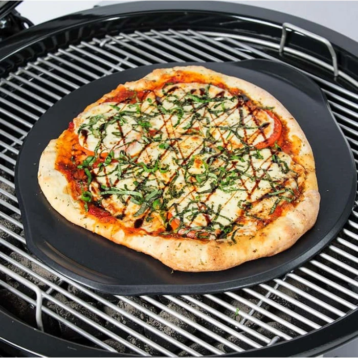 Pierre à Pizza En Céramique Pour Barbecue Weber GBS Ø 46,4 Cm 3 Pierre à Pizza En Céramique Pour Barbecue Weber GBS Ø 46,4 Cm – Image 3