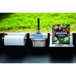 Cuisine D'extérieur ENO Modulo Acier Pour Plancha - 4 Modules -Meilleur Endroit Barbecue accessoires credence eno ambiance 2 2