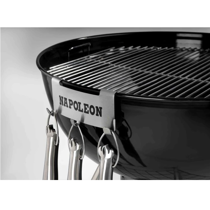 Crochet à Ustensiles Pour Napoleon Rodeo Et Autres Barbecues Ronds 2 Crochet à Ustensiles Pour Napoleon Rodeo Et Autres Barbecues Ronds – Image 2