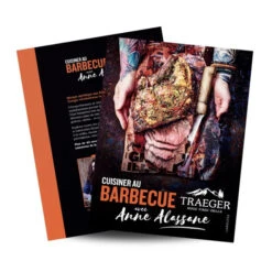 Livre De Recettes Cuisiner Au Barbecue Traeger Avec Anne Alassane