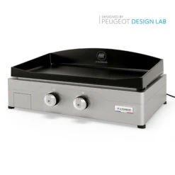 Plancha électrique Le Marquier Signature Allure 260 Inox + Desserte Inox -Meilleur Endroit Barbecue allure electrique sans desserte
