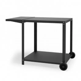 Desserte Le Marquier Original TAPAS Noire Pour Plancha 45 Et 60 Cm 1 Desserte Le Marquier Original TAPAS Noire Pour Plancha 45 Et 60 Cm