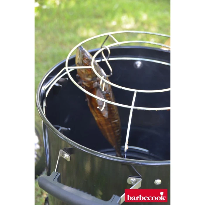 Anneau De Suspension Pour Fumage Vertical Fumoir Barbecook Taille M 2 Anneau De Suspension Pour Fumage Vertical Fumoir Barbecook Taille M – Image 2