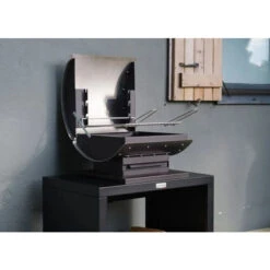 Pack Le Barbecue Français Le Marquier Duo 40 X 40 Cm + Meuble -Meilleur Endroit Barbecue barbecue francais le marquier