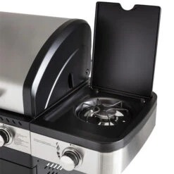 Pack Cuisine Extérieure FIDGI 3 Avec Barbecue Gaz + Desserte + Evier 15 Pack Cuisine Extérieure FIDGI 3 Avec Barbecue Gaz + Desserte + Evier -Meilleur Endroit Barbecue barbecue gaz cook in garden fidgi 3 rechaud lateral min 3