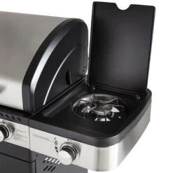 Pack Cuisine Extérieure FIDGI 4 Avec Barbecue Gaz + Desserte + Evier -Meilleur Endroit Barbecue barbecue gaz cook in garden fidgi 4 rechaud min 1