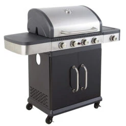 Pack Cuisine Extérieure FIDGI 4 Avec Barbecue Gaz + Desserte + Evier -Meilleur Endroit Barbecue barbecue gaz cook in garden fidgi 4 seul min 1