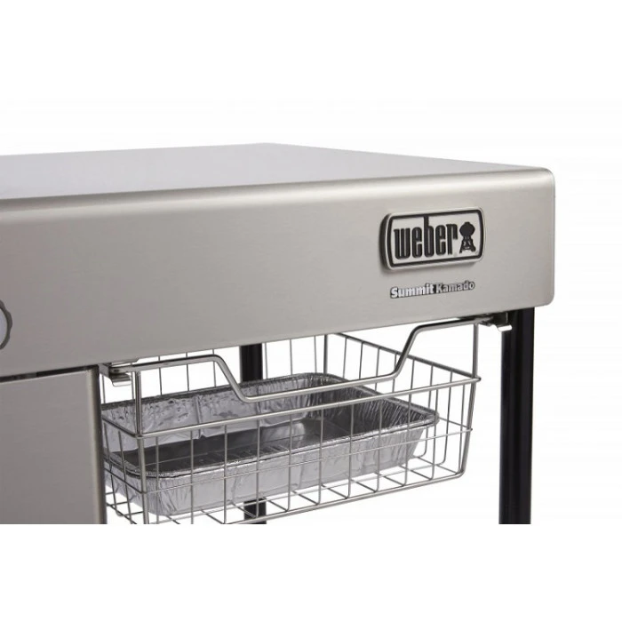 Barbecue à Charbon Weber Summit Kamado S6 Grill Center GBS Ø 61 Cm 10 Barbecue à Charbon Weber Summit Kamado S6 Grill Center GBS Ø 61 Cm – Image 10