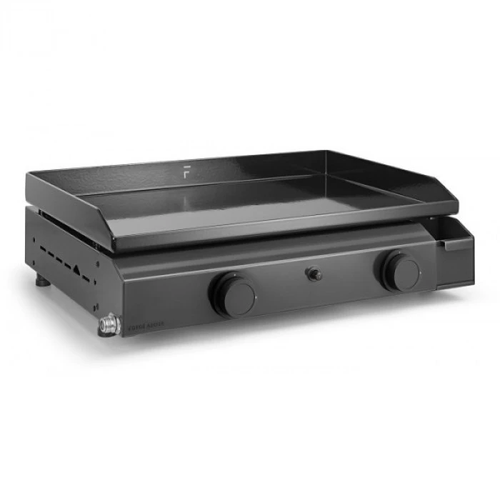Pack Plancha à Gaz Forge Adour BASE 60 Acier Peint + Chariot 2 Pack Plancha à Gaz Forge Adour BASE 60 Acier Peint + Chariot – Image 2