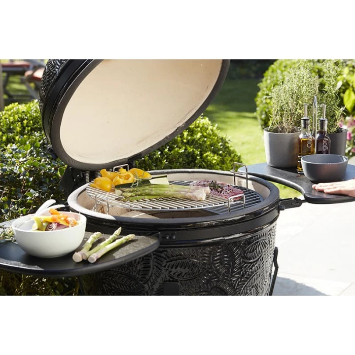 BARBECOOK Set De Cuisson Divide & Conquer Pour Kamado Avec Grille De 46cm Dont Kamal 4 BARBECOOK Set De Cuisson Divide & Conquer Pour Kamado Avec Grille De 46cm Dont Kamal – Image 4