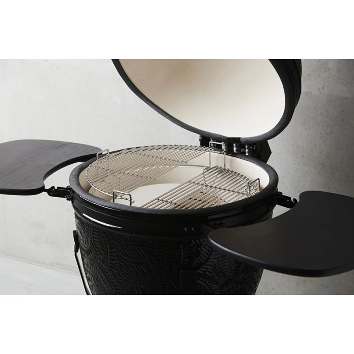 BARBECOOK Set De Cuisson Divide & Conquer Pour Kamados Avec Grille 53cm Kamal Ou K24 2 BARBECOOK Set De Cuisson Divide & Conquer Pour Kamados Avec Grille 53cm Kamal Ou K24 – Image 2