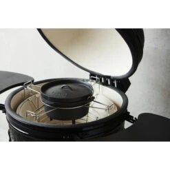 BARBECOOK Set De Cuisson Divide & Conquer Pour Kamados Avec Grille 53cm Kamal Ou K24 9 BARBECOOK Set De Cuisson Divide & Conquer Pour Kamados Avec Grille 53cm Kamal Ou K24 -Meilleur Endroit Barbecue bc acc 7441 set cuisson kamado barbecook kamal 59cm cocotte