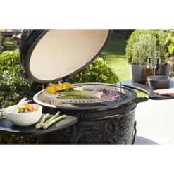 BARBECOOK Set De Cuisson Divide & Conquer Pour Kamados Avec Grille 53cm Kamal Ou K24 11 BARBECOOK Set De Cuisson Divide & Conquer Pour Kamados Avec Grille 53cm Kamal Ou K24 -Meilleur Endroit Barbecue bc acc 7441 set cuisson kamado barbecook kamal 59cm cuisine 2