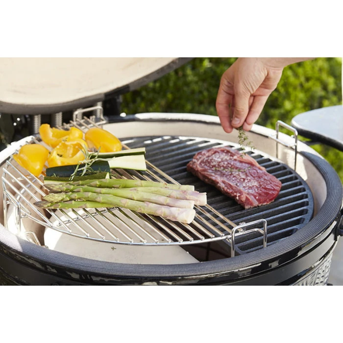 BARBECOOK Set De Cuisson Divide & Conquer Pour Kamados Avec Grille 53cm Kamal Ou K24 5 BARBECOOK Set De Cuisson Divide & Conquer Pour Kamados Avec Grille 53cm Kamal Ou K24 – Image 5