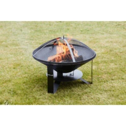 Couvercle De Protection Pour Braseros Barbecook Jack Et Modern 60 Cm -Meilleur Endroit Barbecue bc acc 7446 couvercle brasero barbecook jack modern 60cm ambiance