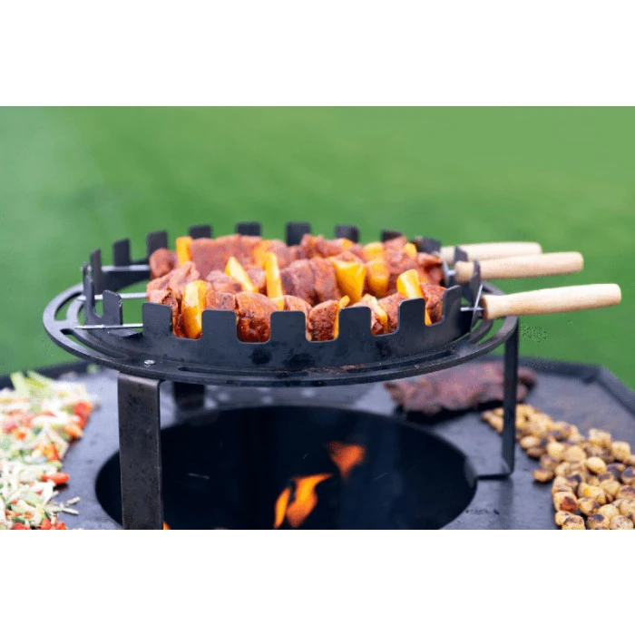 Porte-brochettes Dynamic Centre Pour Brasero Barbecook Nestor 2 Porte-brochettes Dynamic Centre Pour Brasero Barbecook Nestor – Image 2