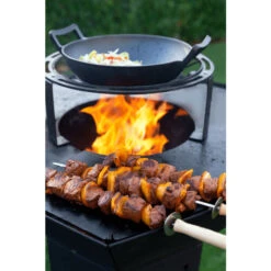 Support Wok / Cocotte Dynamic Centre Pour Brasero Barbecook Nestor 7 Support Wok / Cocotte Dynamic Centre Pour Brasero Barbecook Nestor -Meilleur Endroit Barbecue bc acc 7456 support wok cocotte dynamic brasero barbecook nestor brochettes 1