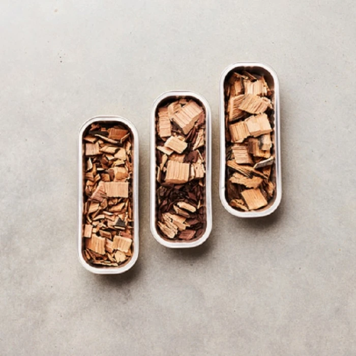 3 Sortes De Copeaux De Fumage Barbecook - Chêne, Whisky Et Vin Rouge 1 3 Sortes De Copeaux De Fumage Barbecook - Chêne, Whisky Et Vin Rouge